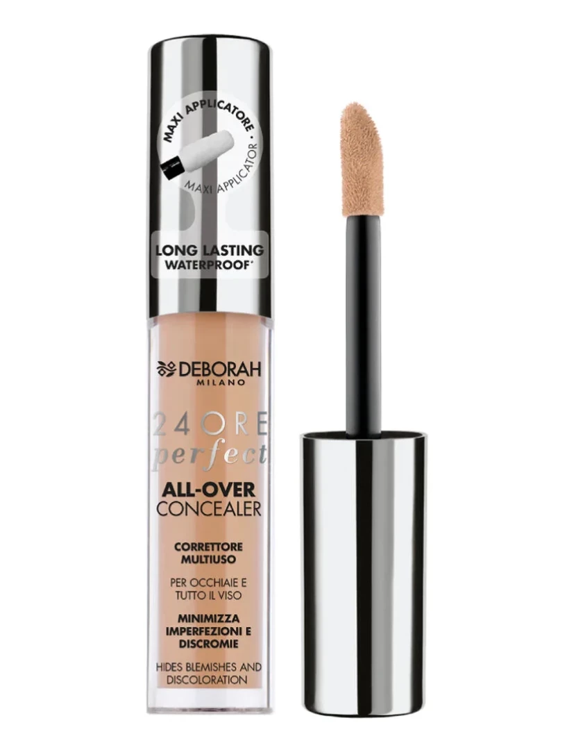 imagem de Corretor facial Deborah 24 Ore Perfect All-Over Concealer Nâo 051