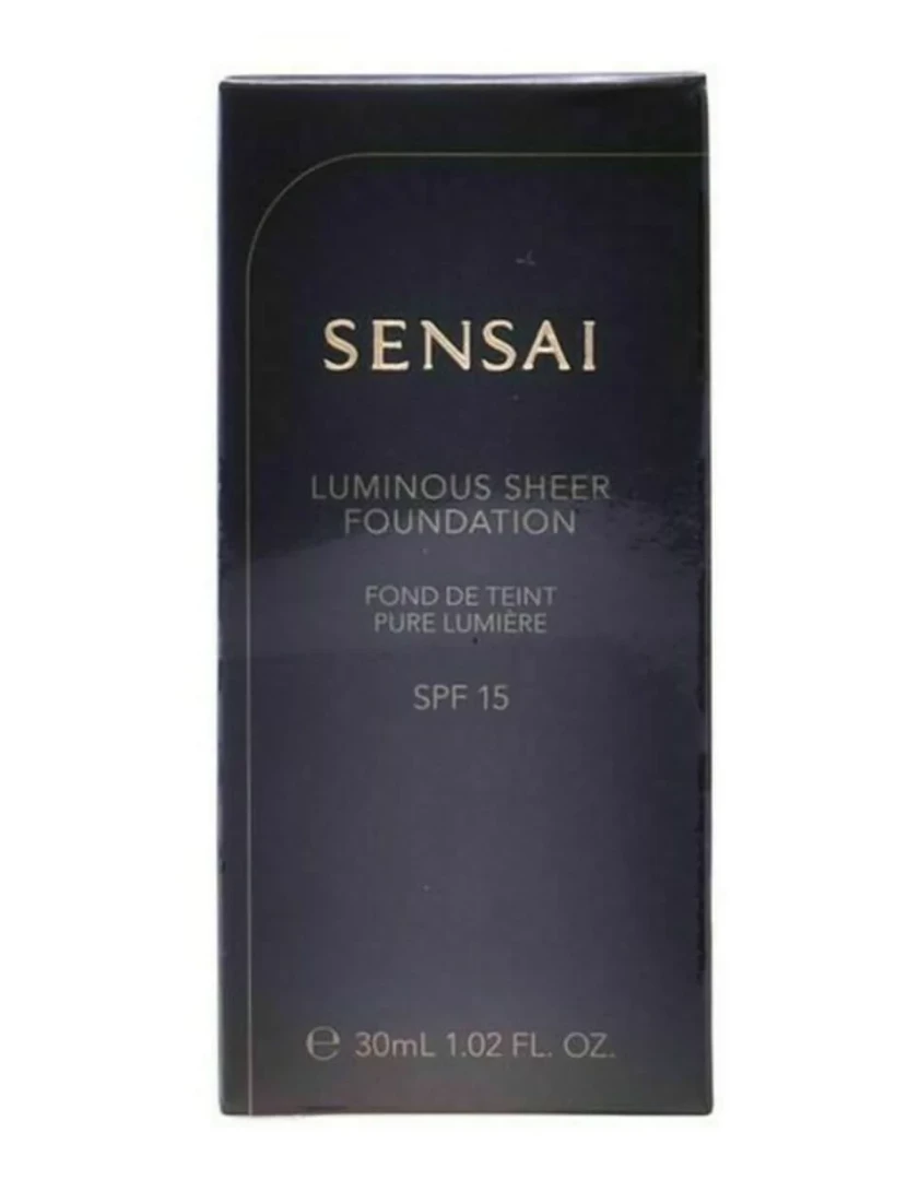 imagem de Fundação Fluid Maquiagem Sensai Kanebo Spf 15 (30 Ml)1