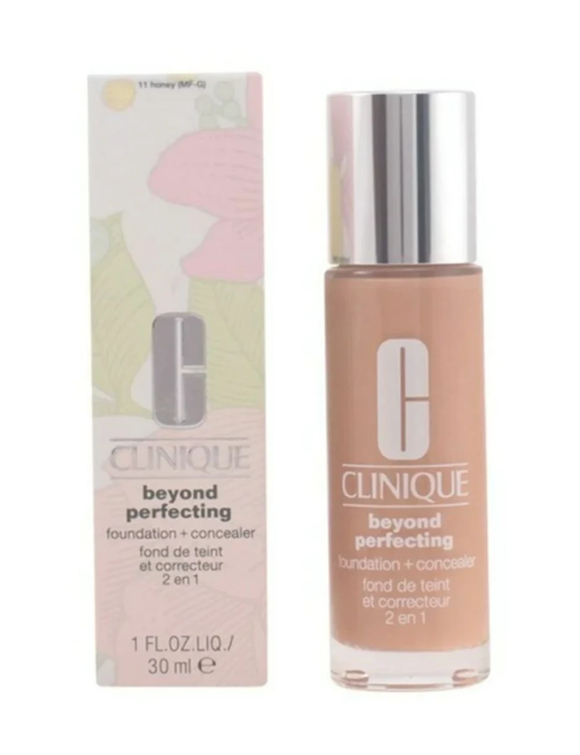 imagem de Liquid Make Up Base Clinique Além de Perfeição 2-In-1 Nâo 11 Mel Mf-G 30 Ml1