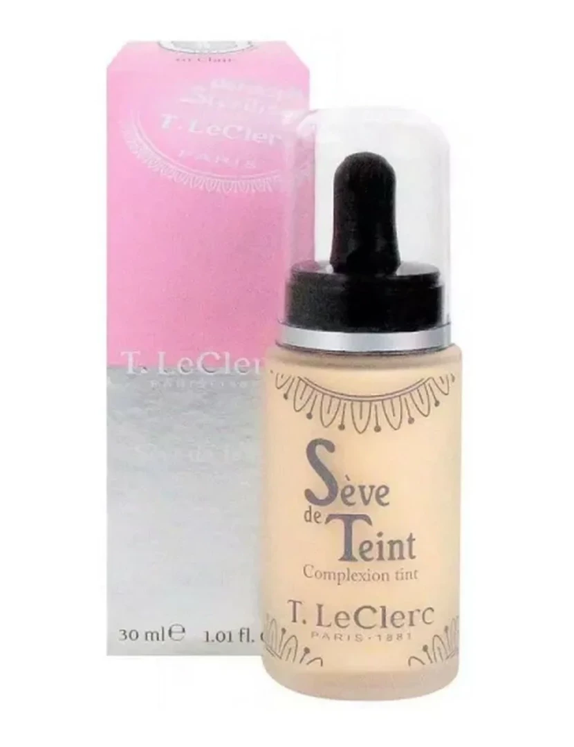 imagem de Fluid Make-Up Seve De Teint 03 Fonce Leclerc (30 Ml)1