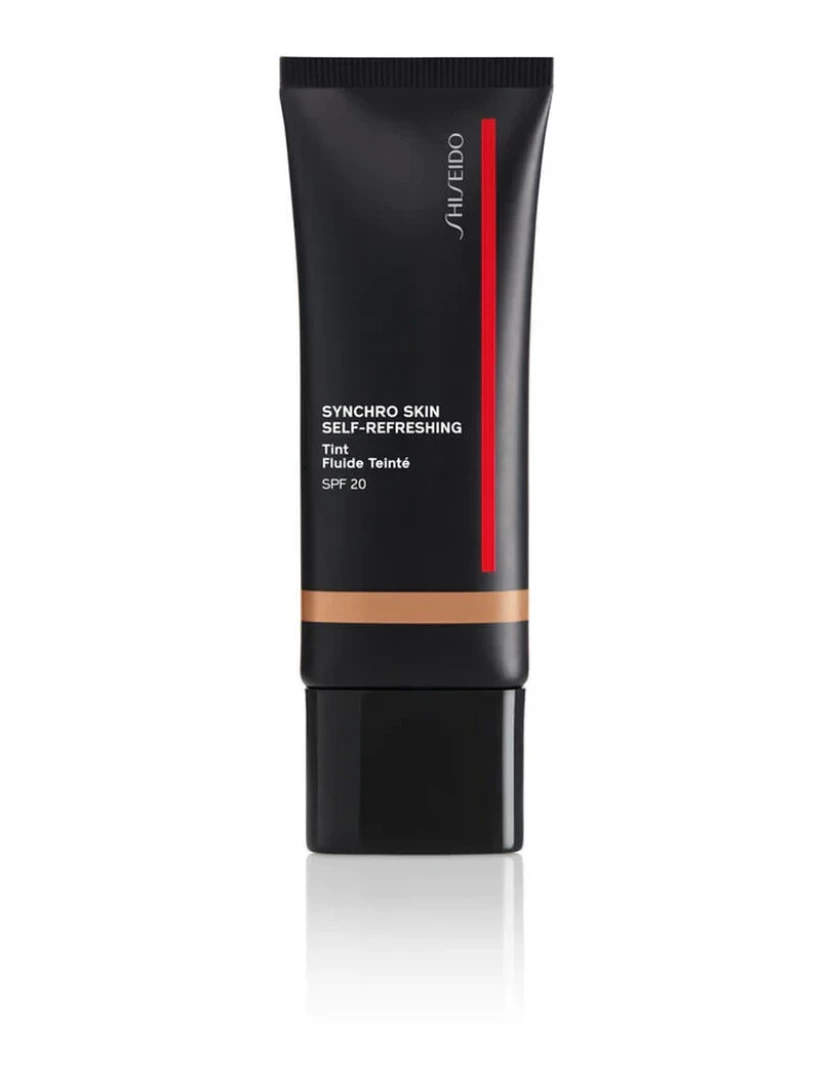 imagem de Crã ̈me Make-Up Base Shiseido Sincronização Pele Self-Refreshing Tint #325 Médio Keyaki (30 Ml)1