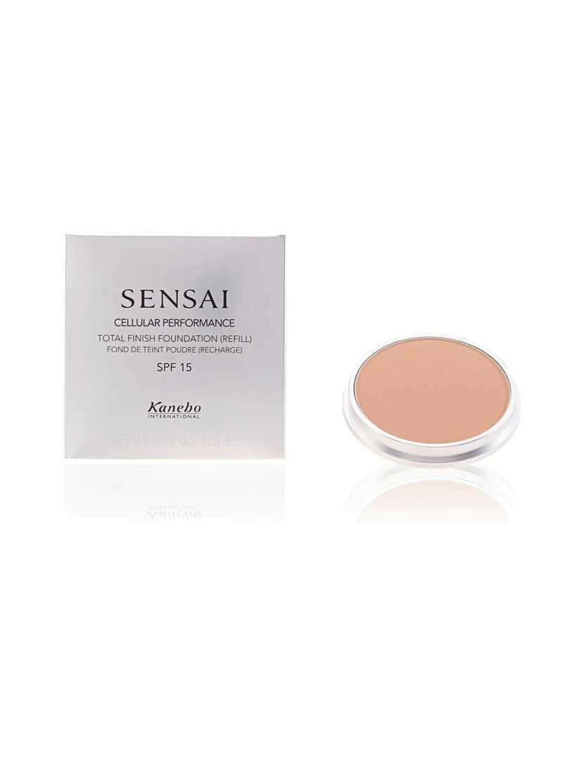 imagem de Recarga para Fundação Make-Up Cellular Performance Total Finish Sensai 2524936 (12 G)1