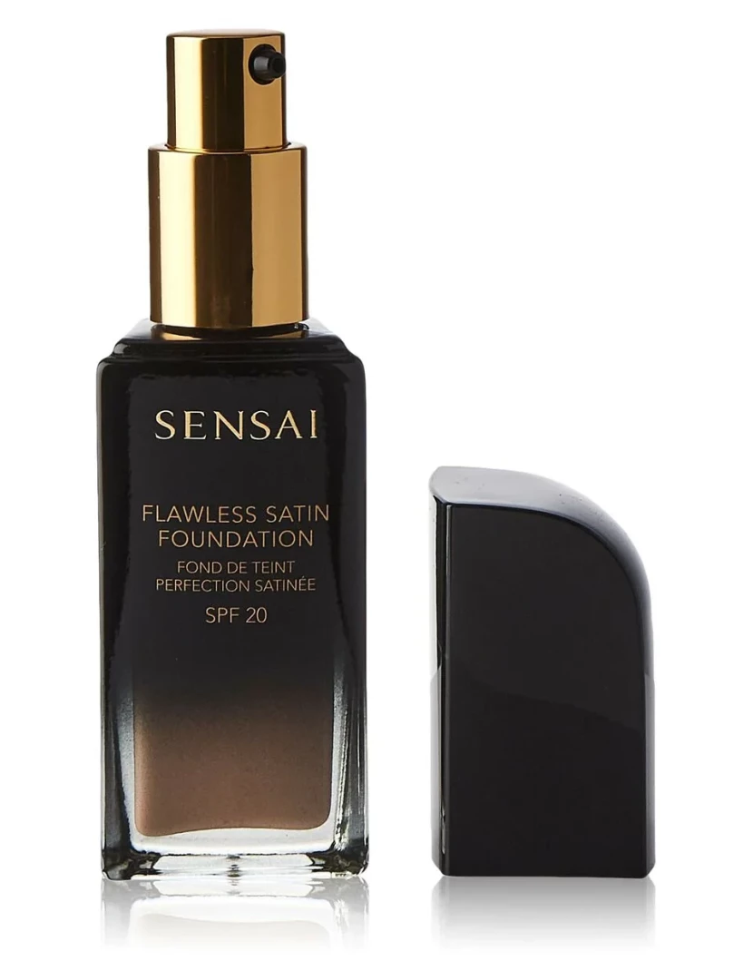 imagem de Líquido Make Up Base Sensai Flawless Satin (30 Ml)1