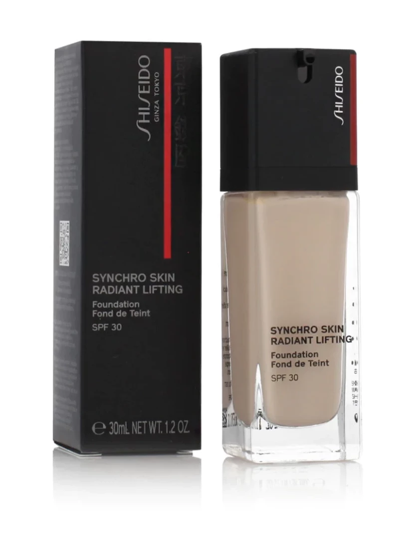 imagem de Crème Make-Up Base Shiseido Nâo 110 Alabaster Spf 30 (30 Ml)1