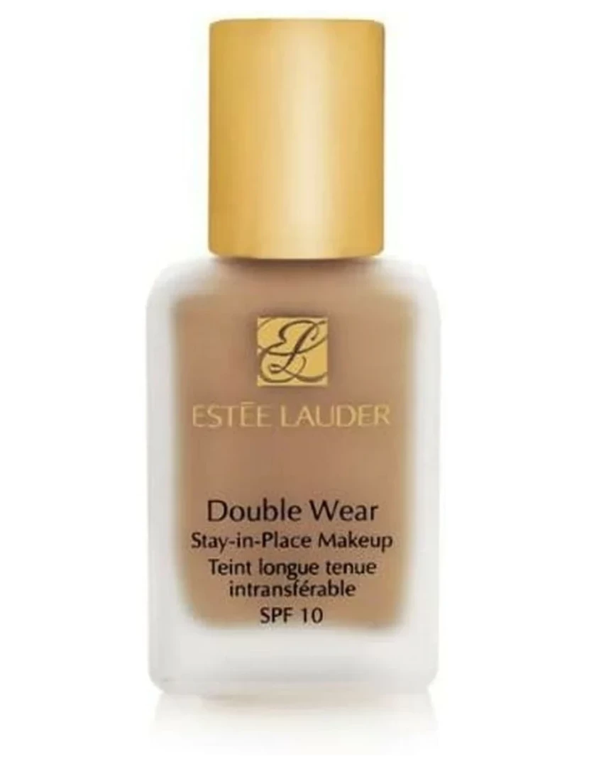 imagem de Crème Make-Up Base Estee Lauder Double Wear 4W2-Toasty Toffee Anti-Imperfeições (30 Ml)1