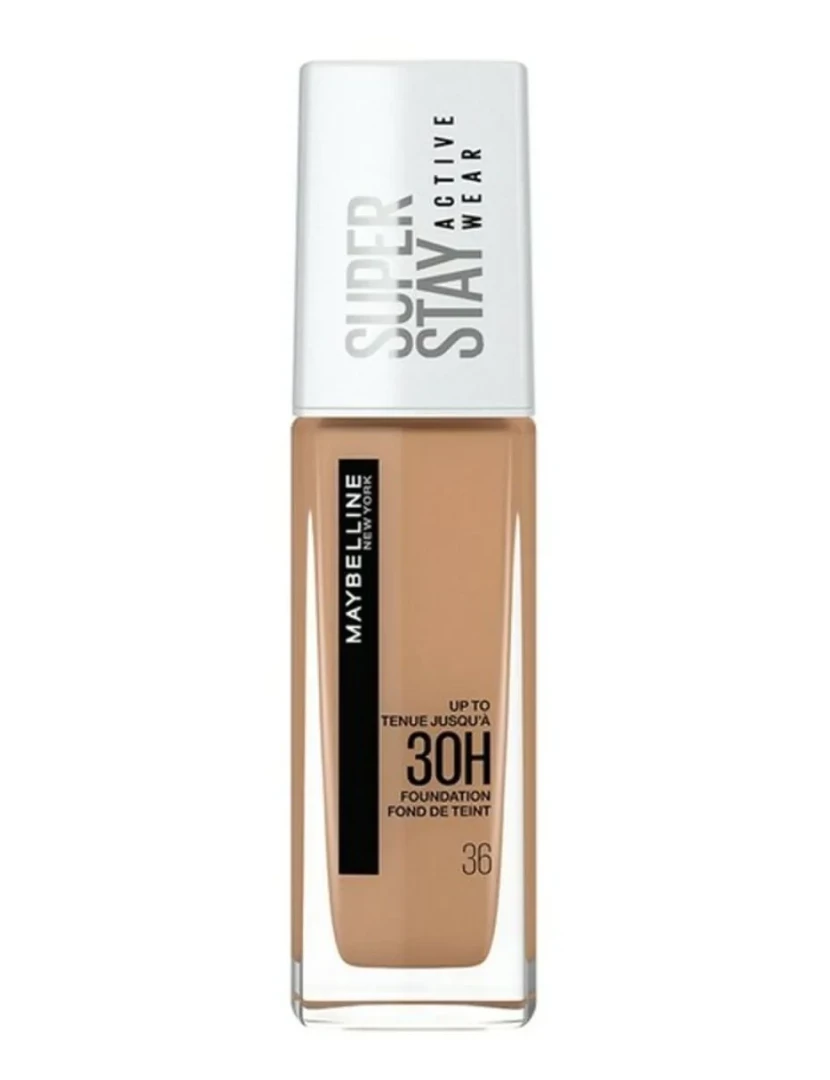 imagem de Liquid Make Up Base Superstay Activewear 30H Maybelline (30 Ml)1