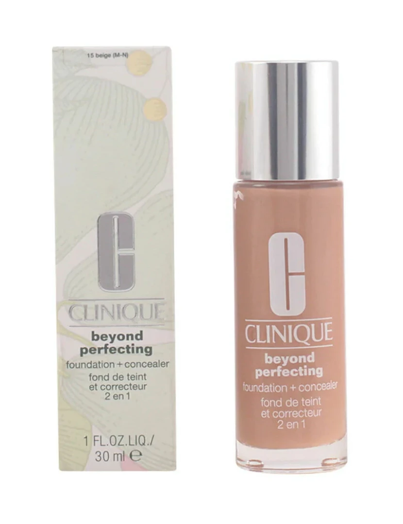 imagem de Liquid Make Up Base Clinique Além de Perfeição 2-In-1 15-Beige (30 Ml)1