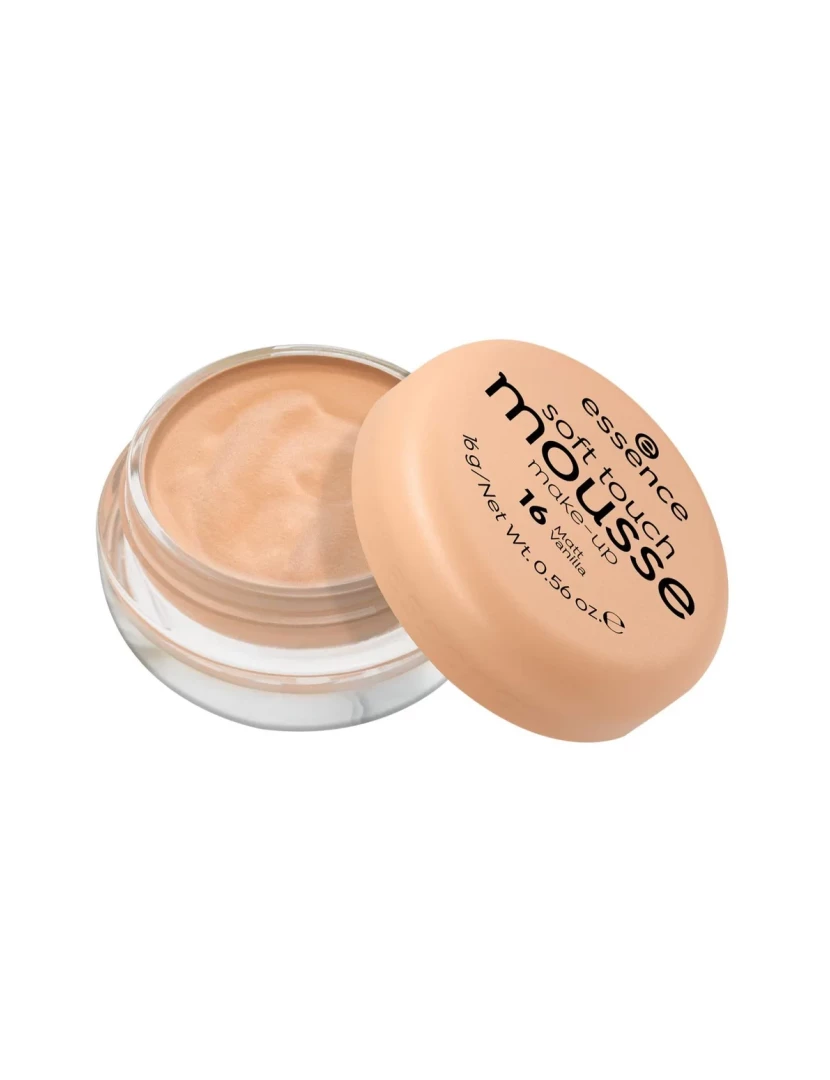 imagem de Mousse Make-Up Foundation Essence Soft Touch 16-Matt Vanilla 16 G1