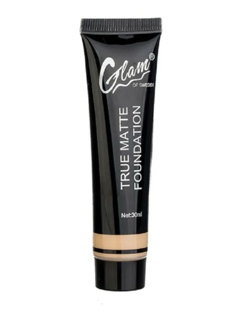 imagem de Crème Make-Up Base True Matte Glam da Suécia H01357 15-Beige (30 Ml)1