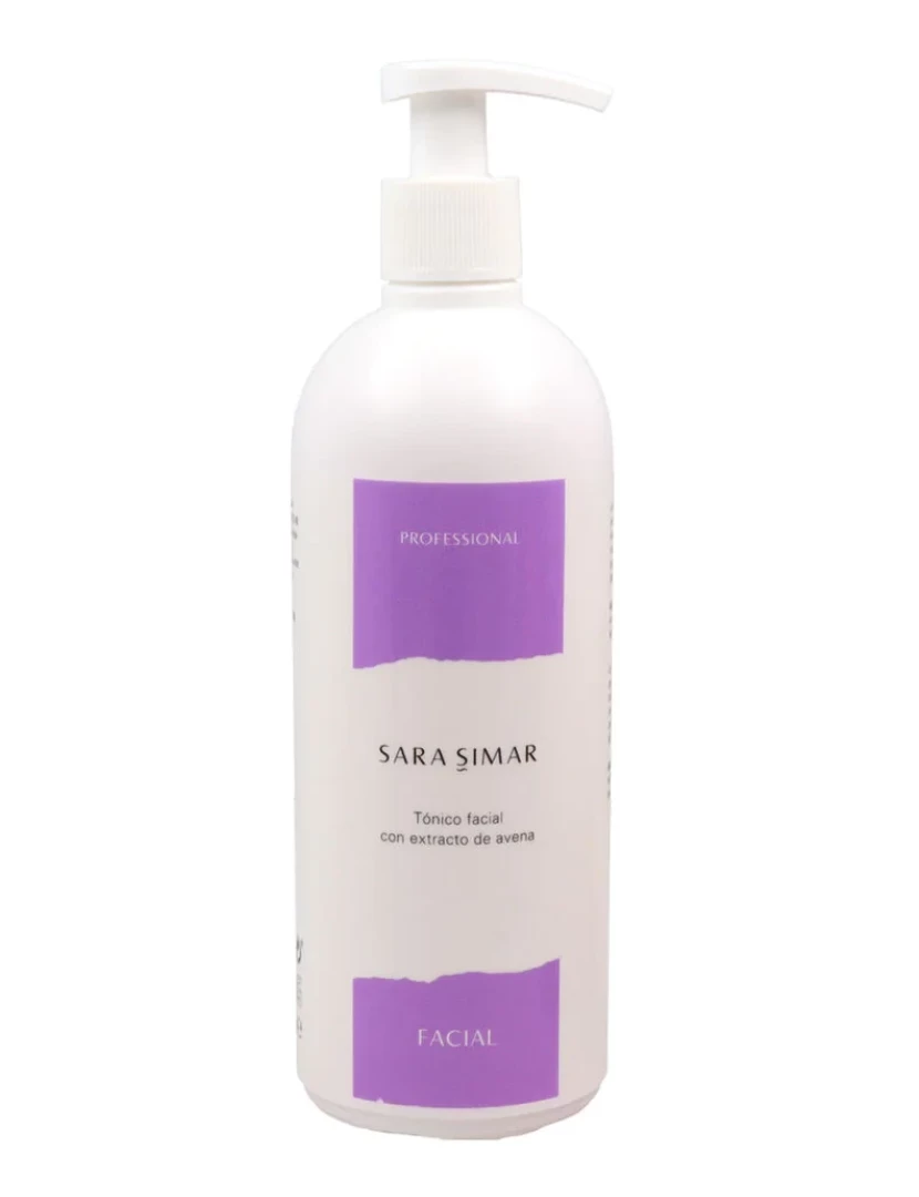 imagem de Toner facial Sara Simar Simar Tonico (400 Ml)1