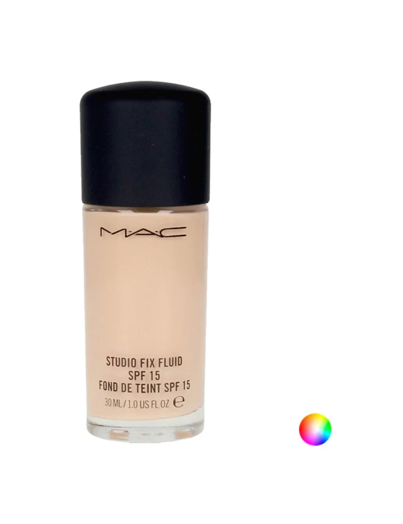 imagem de Liquid Make Up Base Studio Fix Fluid Mac Spf15 (30 Ml) 30 Ml Spf 151