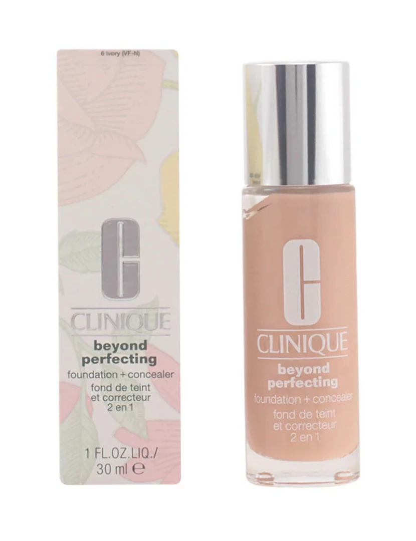 imagem de Fundação Clinique Beyond Perfecting Foundation + Concealer (50 Ml)1