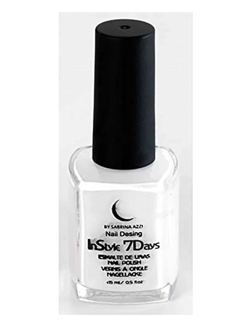 imagem de Nail Polonês Instyle Sabrina Azzi Manicure Francês (15 Ml)1