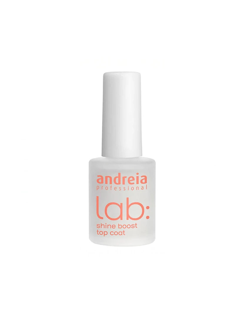 imagem de Nail polonês Lab Andreia Shine Boost Top Coat (10,5 Ml)1