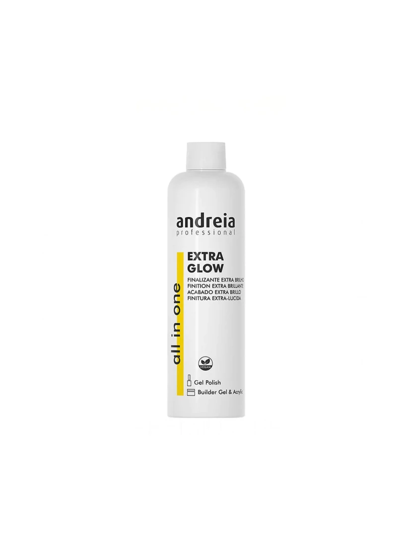 imagem de Tratamento para unhas profissionais tudo em um extra glow Andreia 1Adpr (250 Ml)1