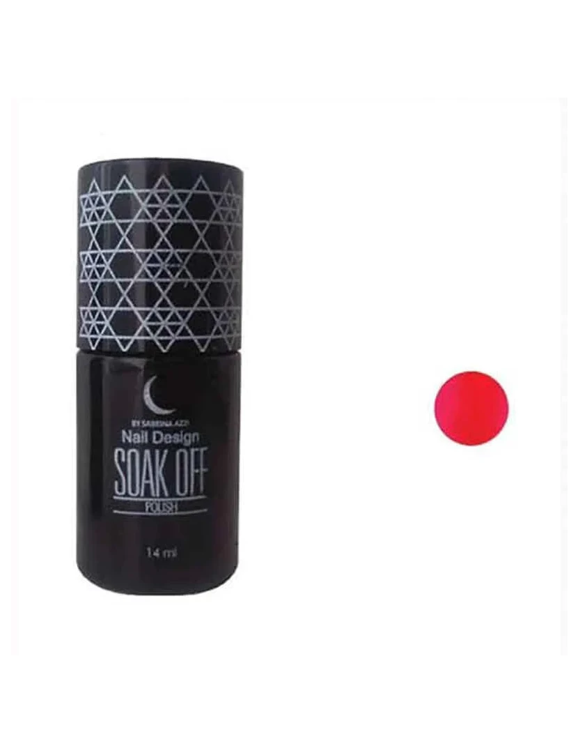 imagem de Nail polonês Soak Off Sabrina Azzi Sun Rising 595 (15 Ml)1