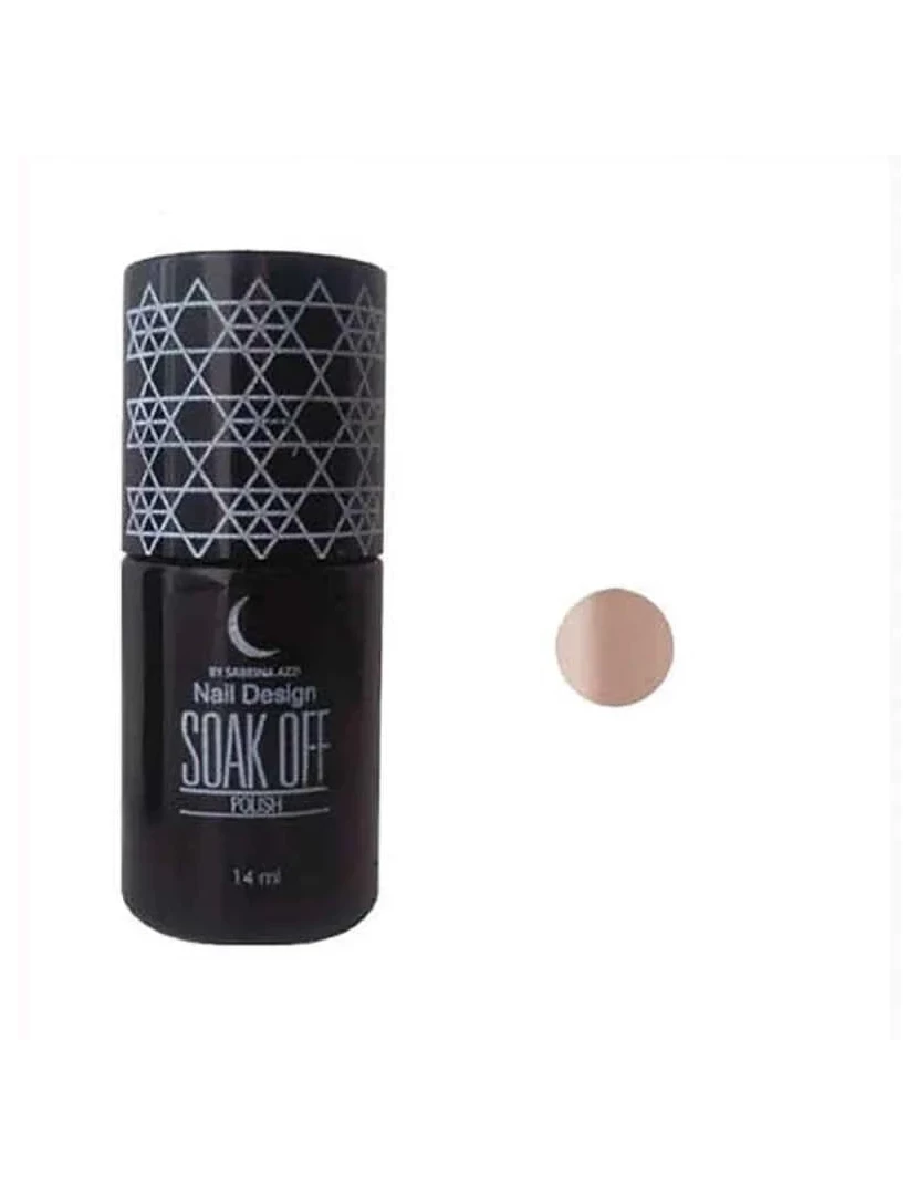 imagem de Nail polonês Soak Off Sabrina Azzi Sand 593 (15 Ml)1