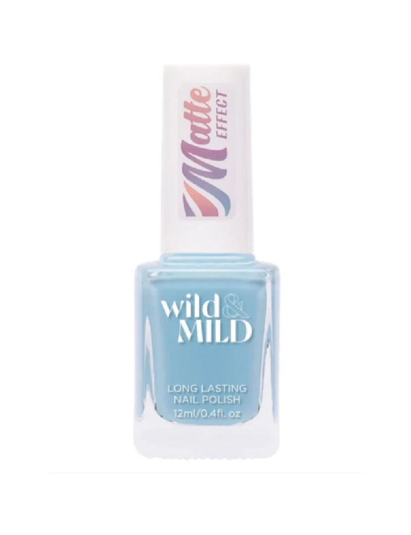 imagem de Nail Polonês Wild & Mild Matte Effect Mt54 Sanidade 12 Ml1