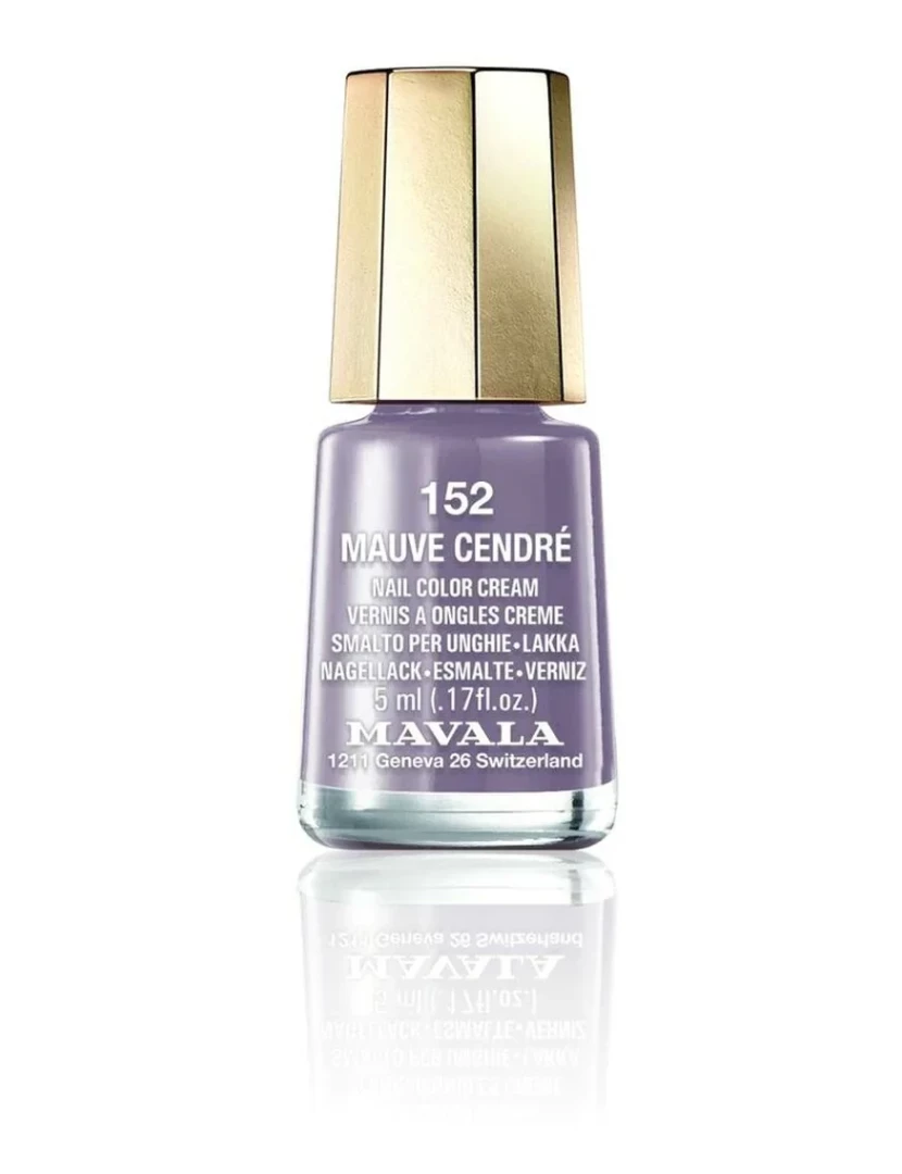 imagem de Nail polonês Mavala Nail Color Cream 152-Mauve Cendrã© (5 Ml)1