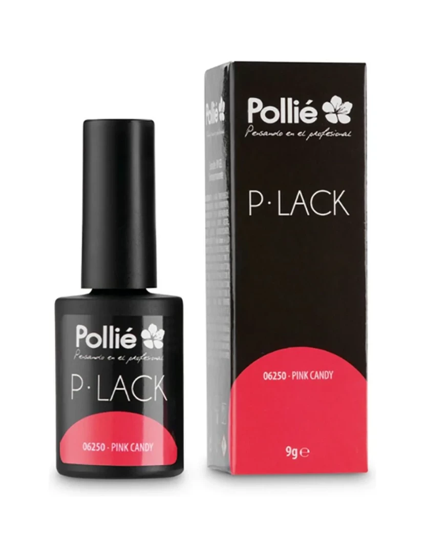 imagem de Nail polonês semi-permanente P-Lack Eurostil Pink Candy (9 Gr)1