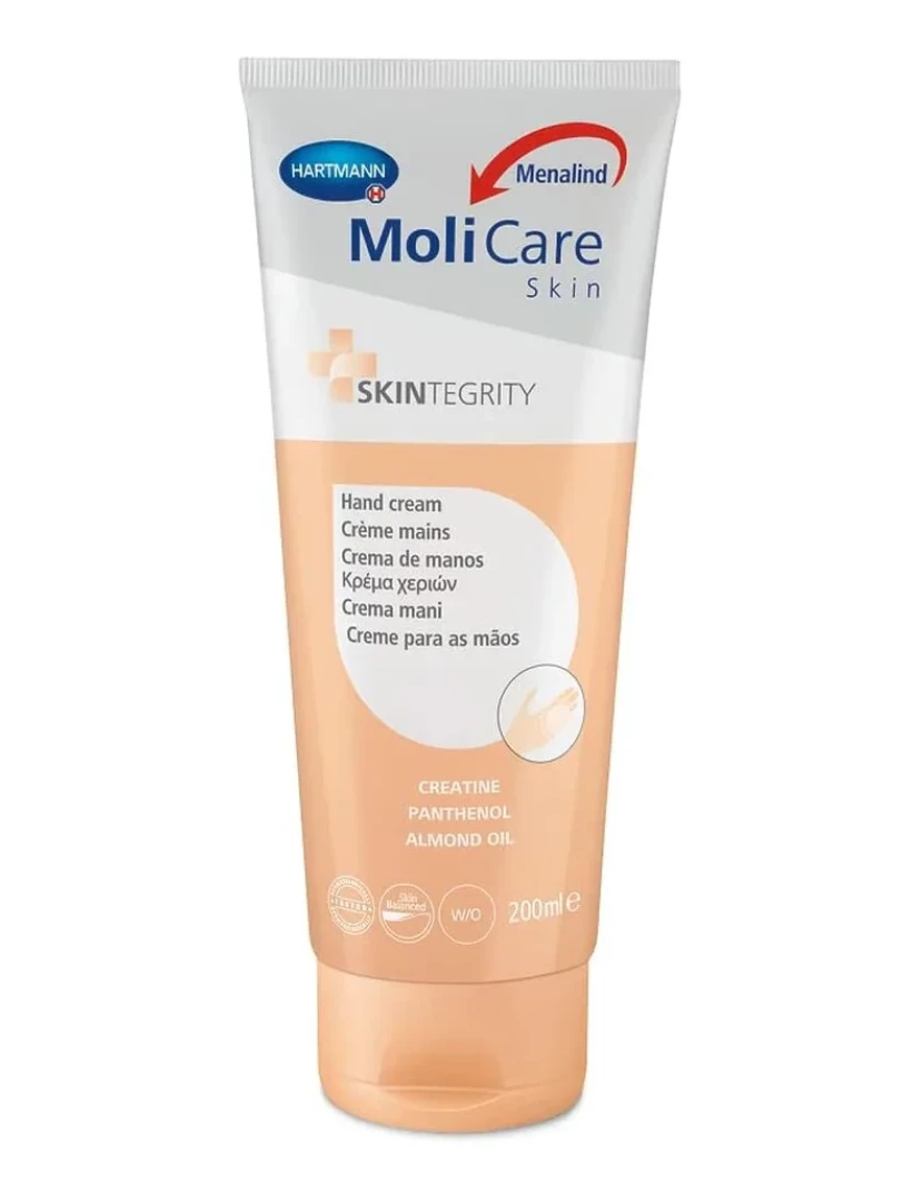 imagem de Creme de mão Hartmann Molicare pele hidratante (200 Ml)1