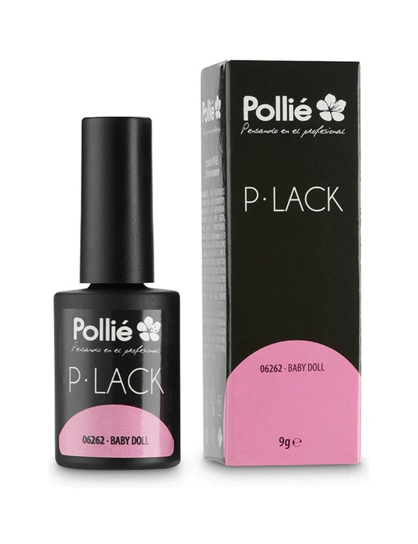 imagem de Nail polonês semi-permanente P-Lack Eurostil Boneca de bebê (9 Gr)1