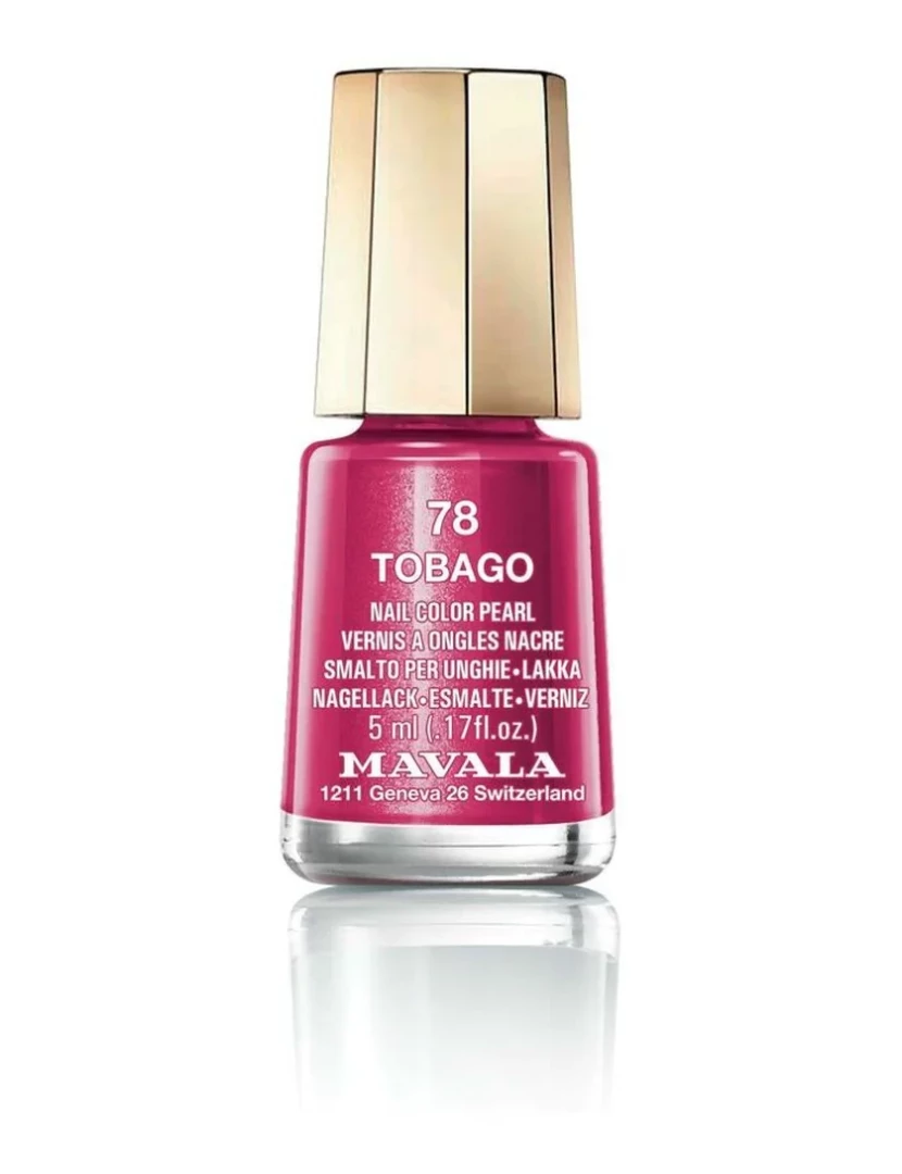 imagem de Nail polonês Mavala Nâo 78 (5 Ml)1