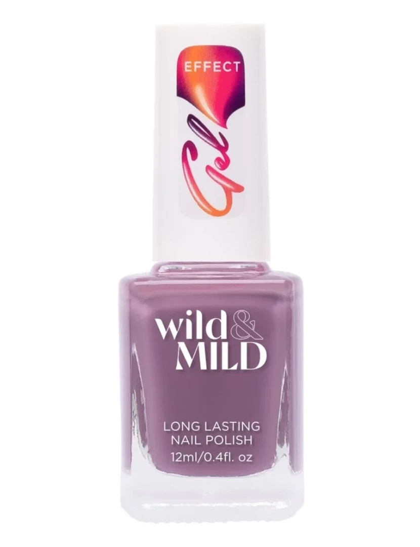 imagem de Nail polonês Wild & Mild Gel efeito Ge56 flor poder 12 Ml1