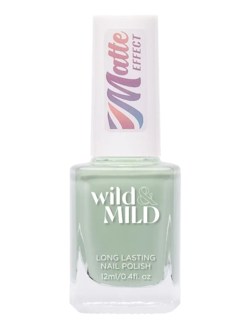 imagem de Nail Polonês Wild & Mild Matte Effect Mt53 Aruba & Jamaica 12 Ml1