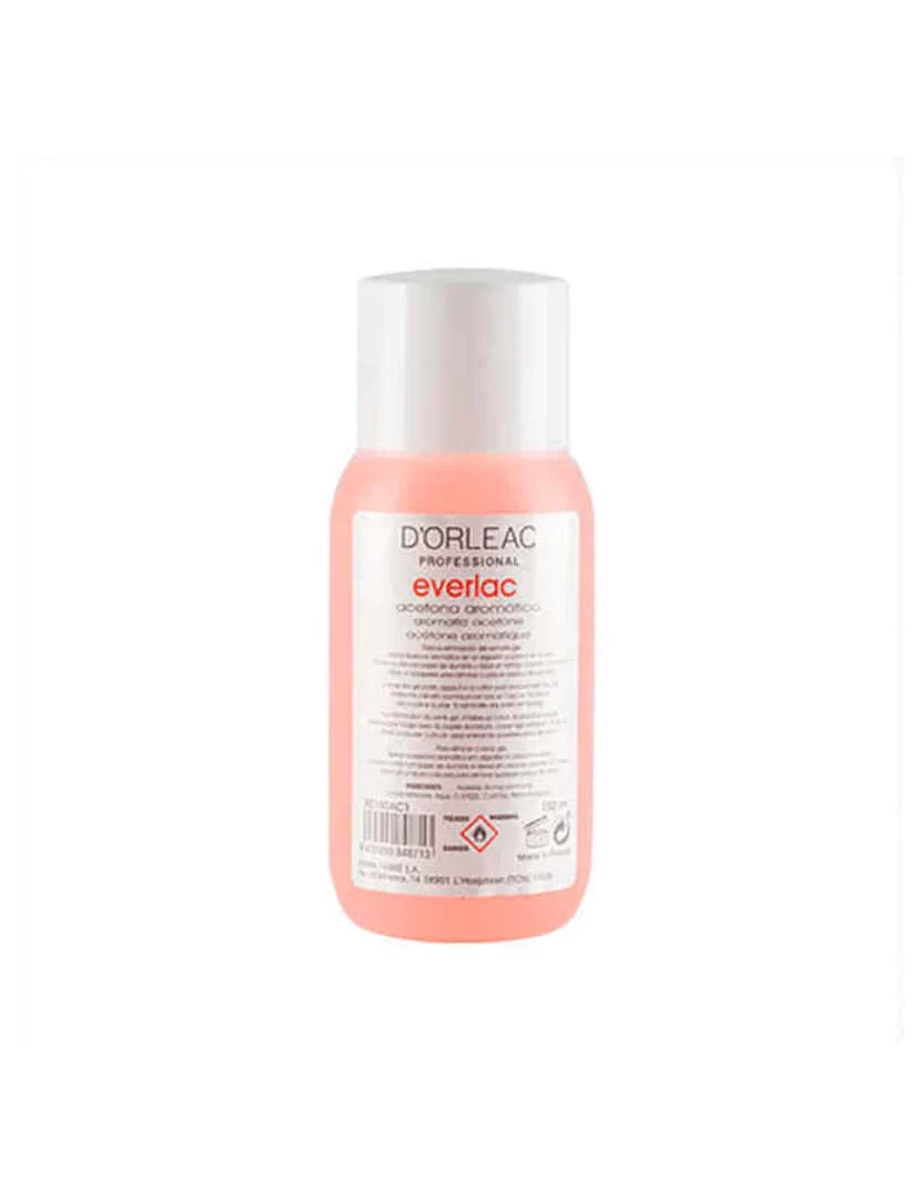 imagem de Removedor polonês de unhas Fama Fabrã© Dorleac Everlac (150 Ml)1