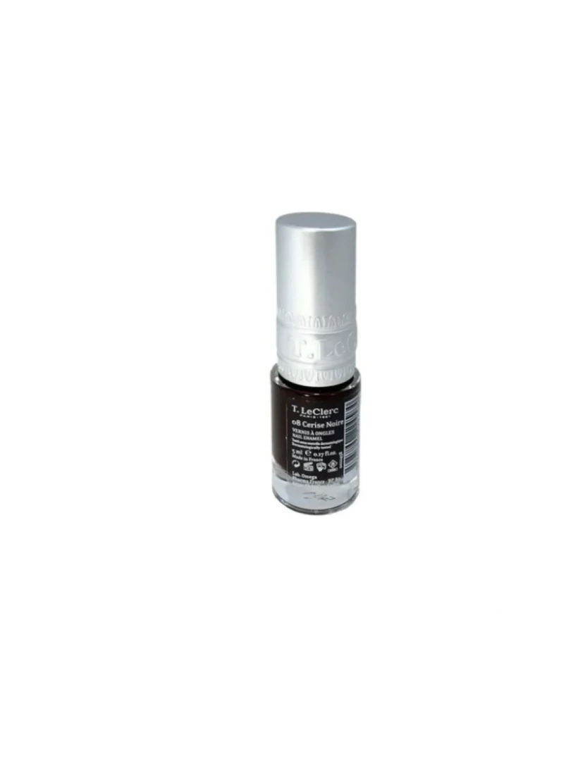 imagem de Nail polonês Leclerc 08-Cerise Noir (5 Ml)1