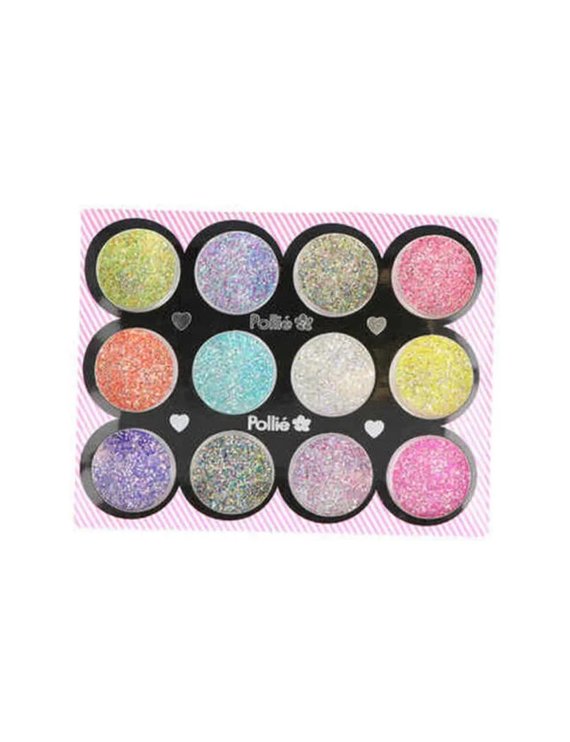 imagem de Glitter Eurostil Para Nail (12 X 1 G)1