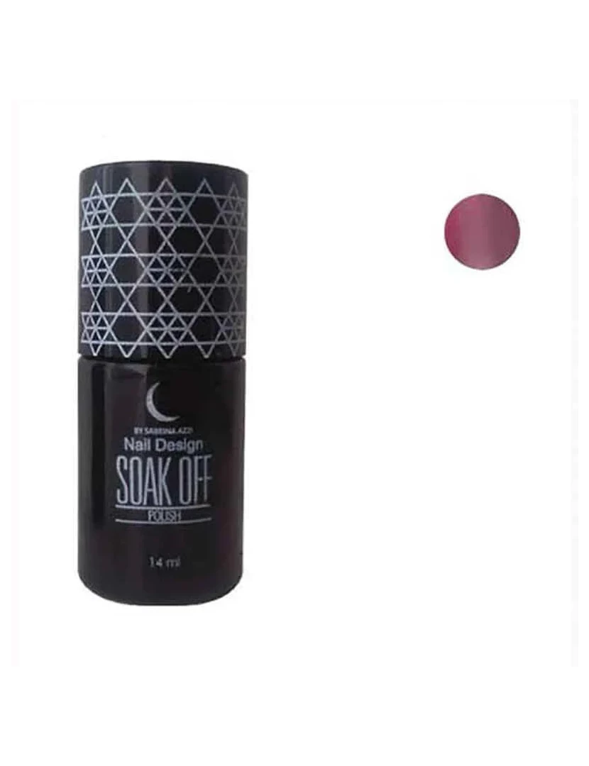 imagem de Nail polonês Soak Off Sabrina Azzi Elegance 594 (15 Ml)1