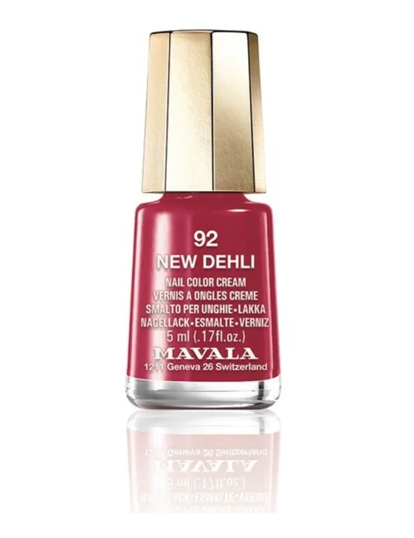 imagem de Nail polonês Nail Color Cream Mavala 92-New Dehli (5 Ml)1