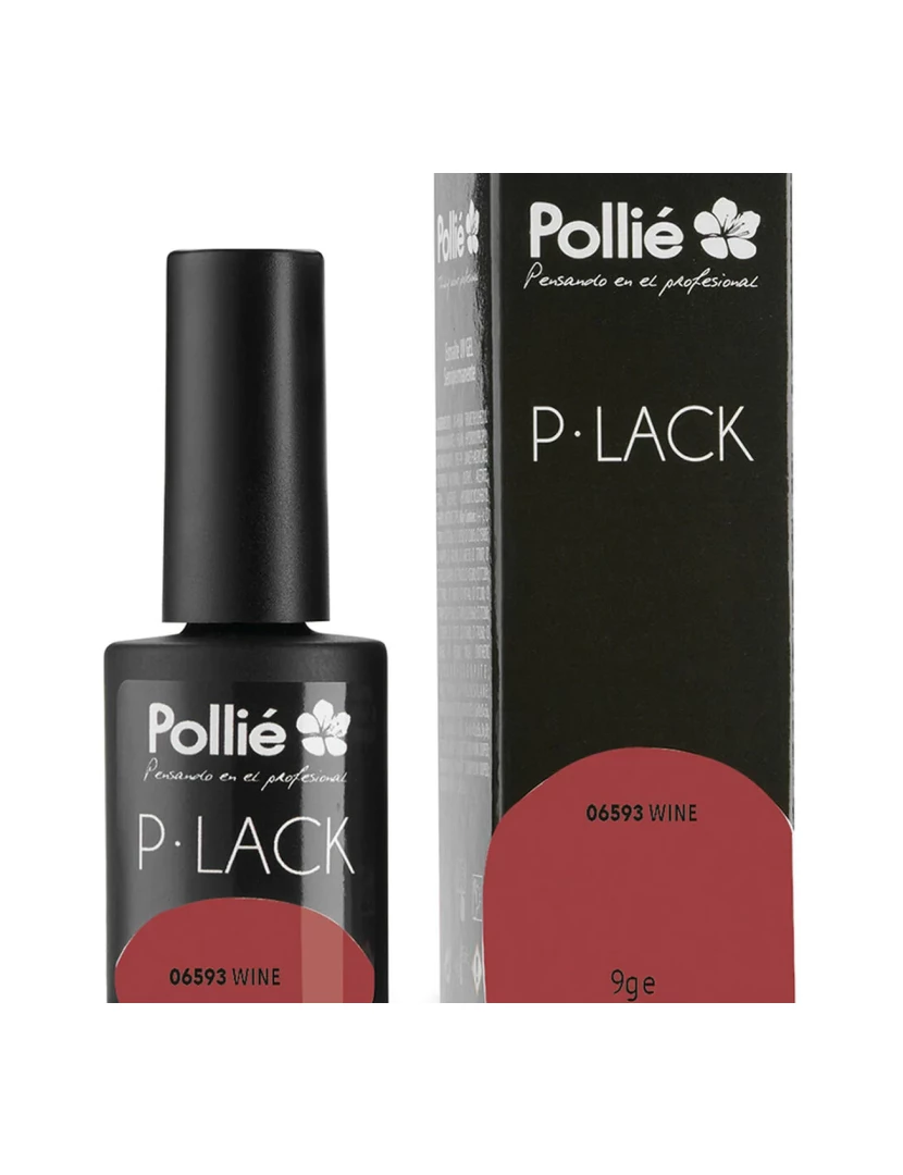 imagem de Nail polonês P-Lack Eurostil Wine Ms (9 Gr)1