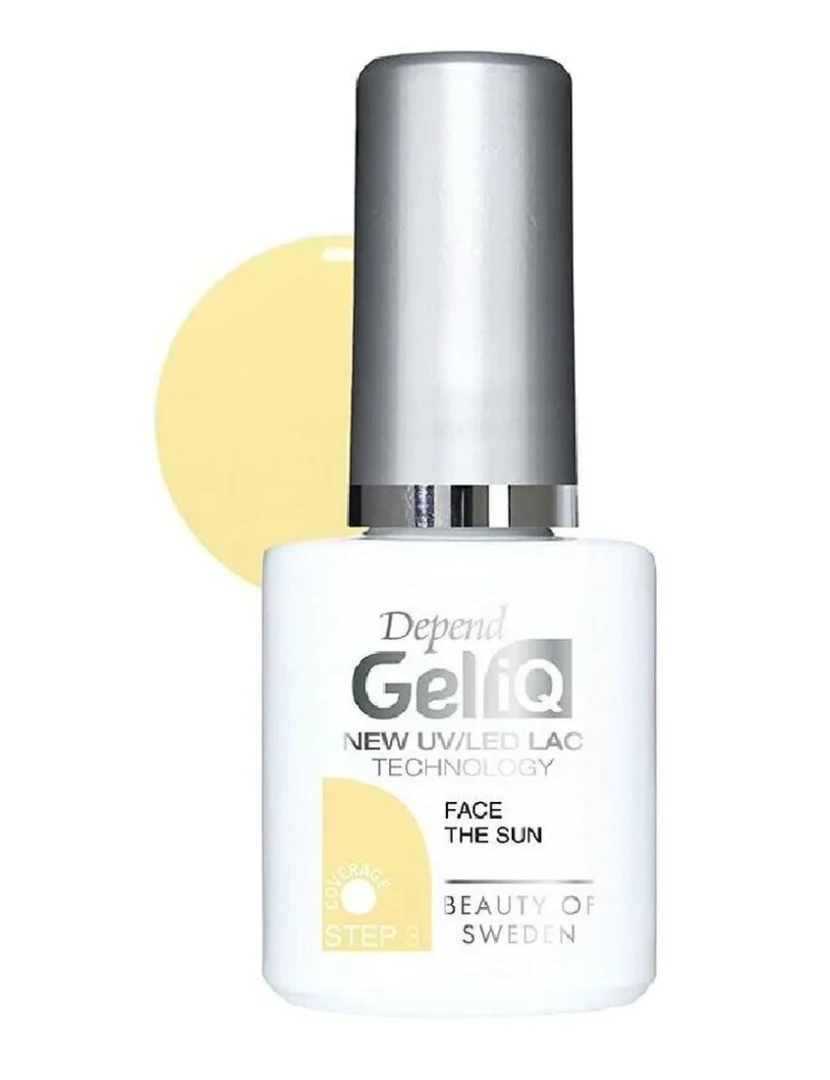 imagem de Nail polonês Gel Iq Beter Face O Sol (5 Ml)1