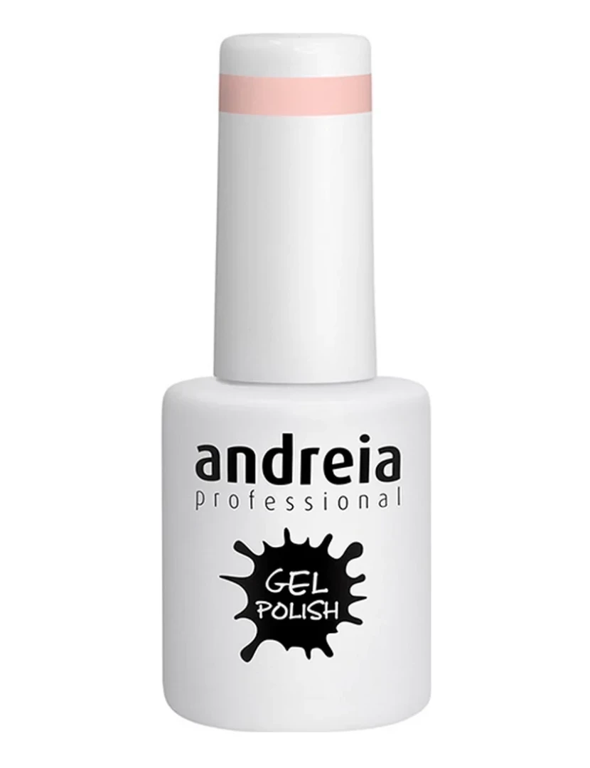 imagem de Nail Polonês Semi-Permanente Gel Polonês Andreia Vrouw 209 (10,5 Ml)1