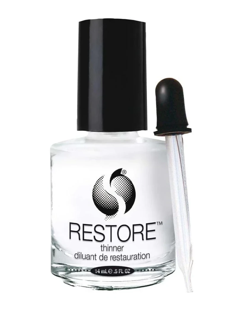 imagem de Nail polonês Fixer Seche Seche Restaurar (14 Ml)1