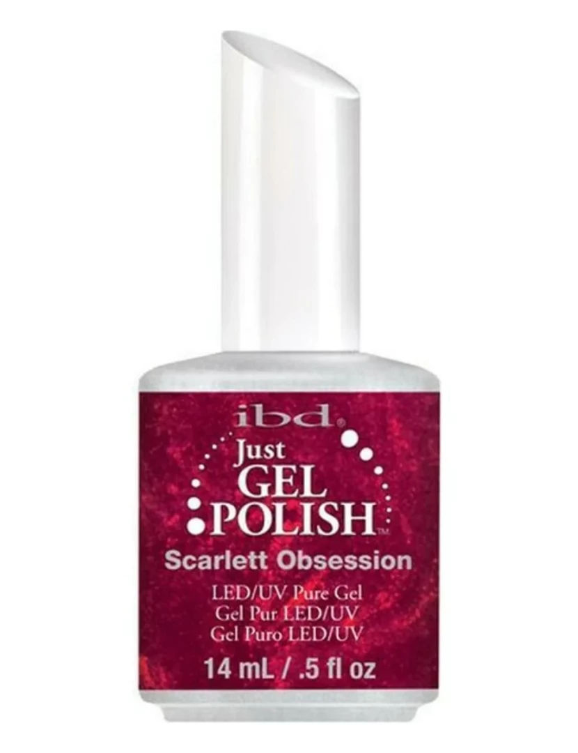 imagem de Nail polonês Ie179 Obsessão Scarlett Led / Uv Gel (14 Ml) (Recondicionado A+)1