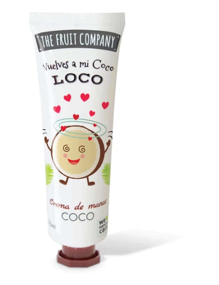 imagem de Creme de mão The Fruit Company Coconut 50 Ml1