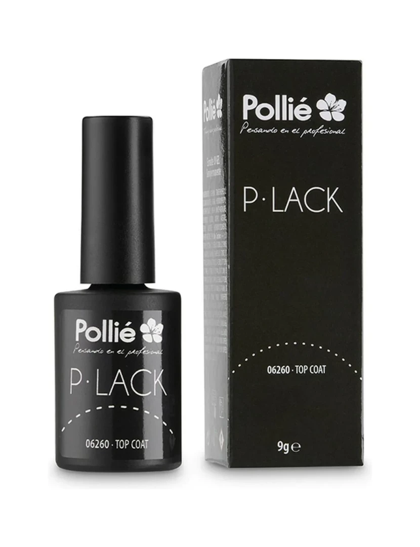 imagem de Nail polonês P-Lack Eurostil Top Coat (9 Gr)1