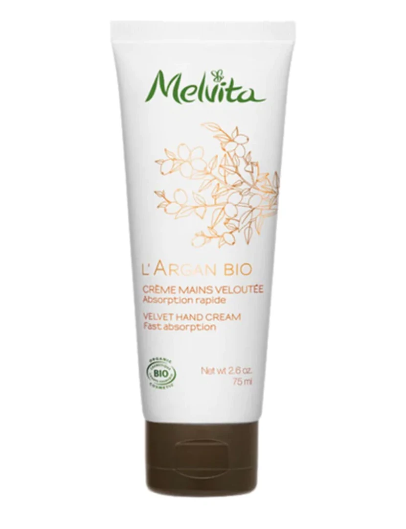 imagem de Creme de mão hidratante L'argan Bio Melvita (75 Ml)1