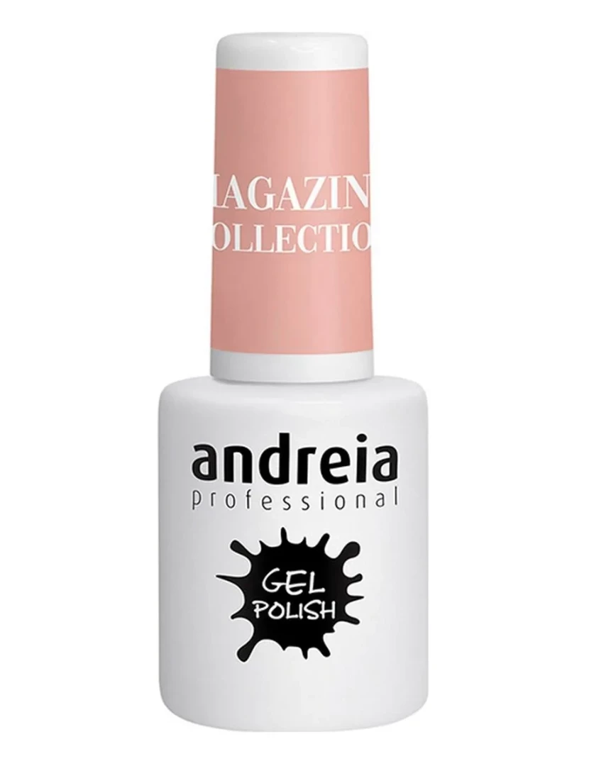 imagem de Nail Polonês Semi-Permanente Gel Polonês Andreia Mz4 (10,5 Ml)1