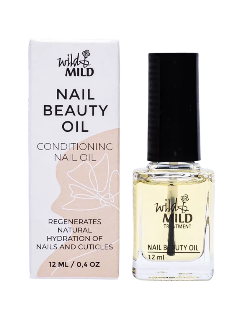 imagem de Óleo de unhas Wild & Mild 12 Ml1