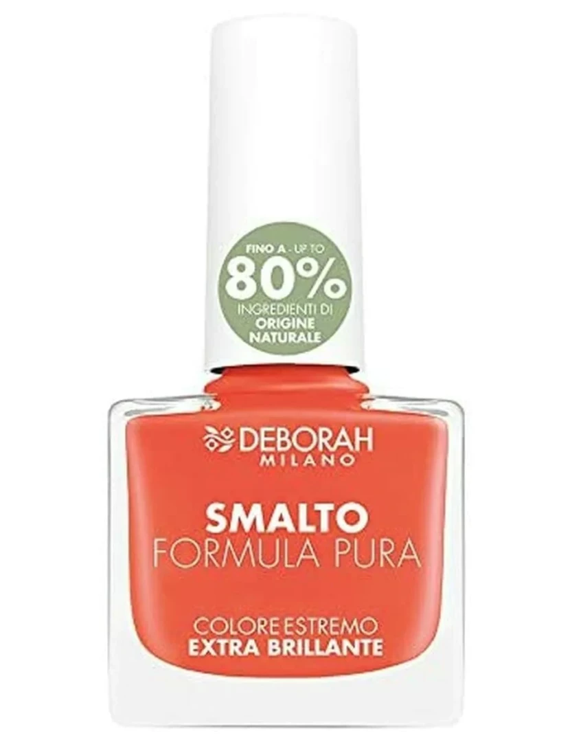 imagem de Nail polonês Deborah Formula Pura Nâo10 Laranja (8 Ml)1