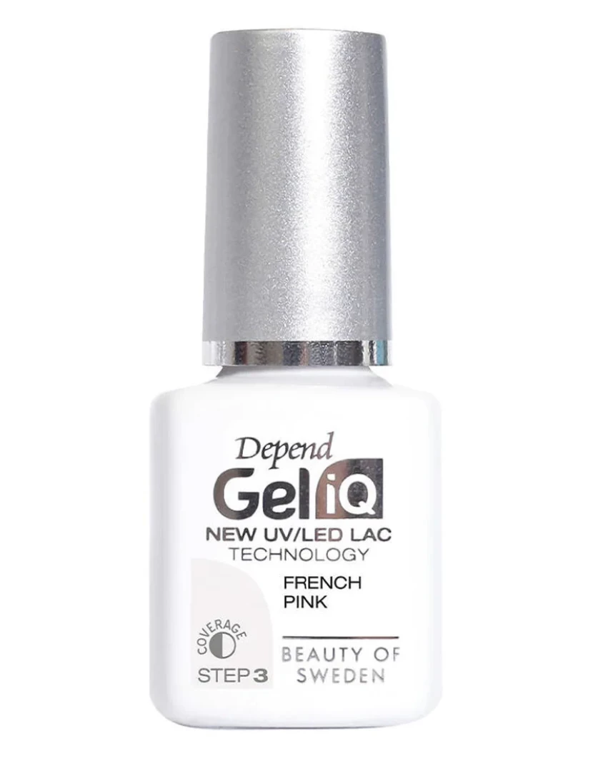 imagem de Nail polonês Gel Iq Beter Francês Rosa (5 Ml)1