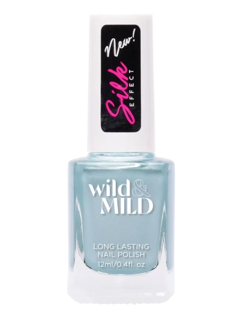 imagem de Nail Polonês Wild & Mild Silk Effect Si03 Cloud 9 12 Ml1