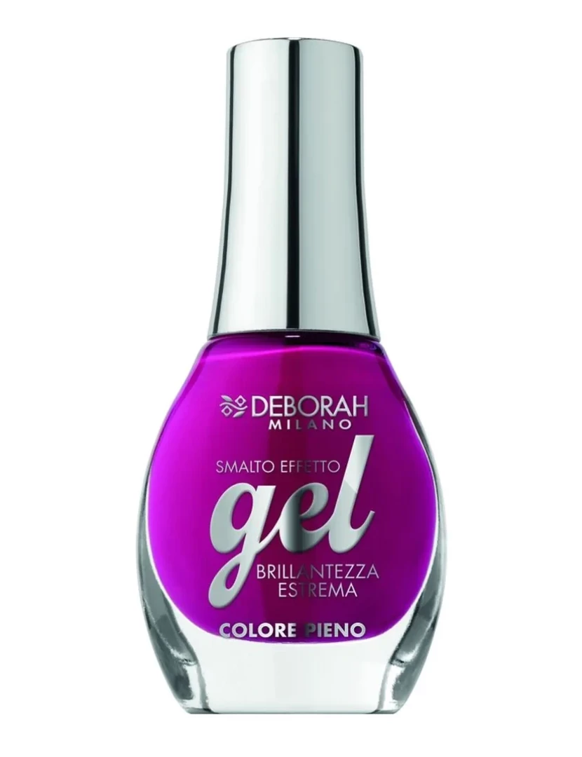 imagem de Nail polonês Deborah Gel Efeito Nâo 140 Magenta 8,5 Ml1