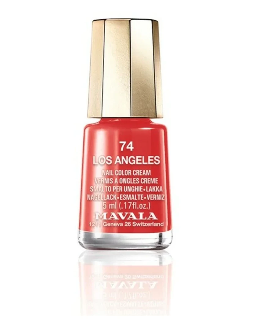 imagem de Nail polonês Nail Color Cream Mavala 74-Los Angeles (5 Ml)1