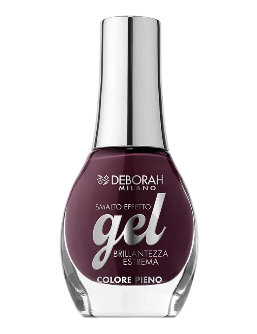 imagem de Nail polonês Deborah Gel Efeito Nâo 230 Vermelho escuro 8,5 Ml1